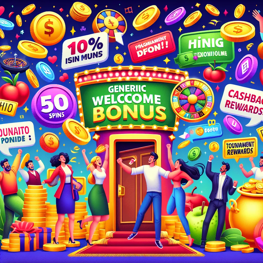 Бонусы и акции для игроков