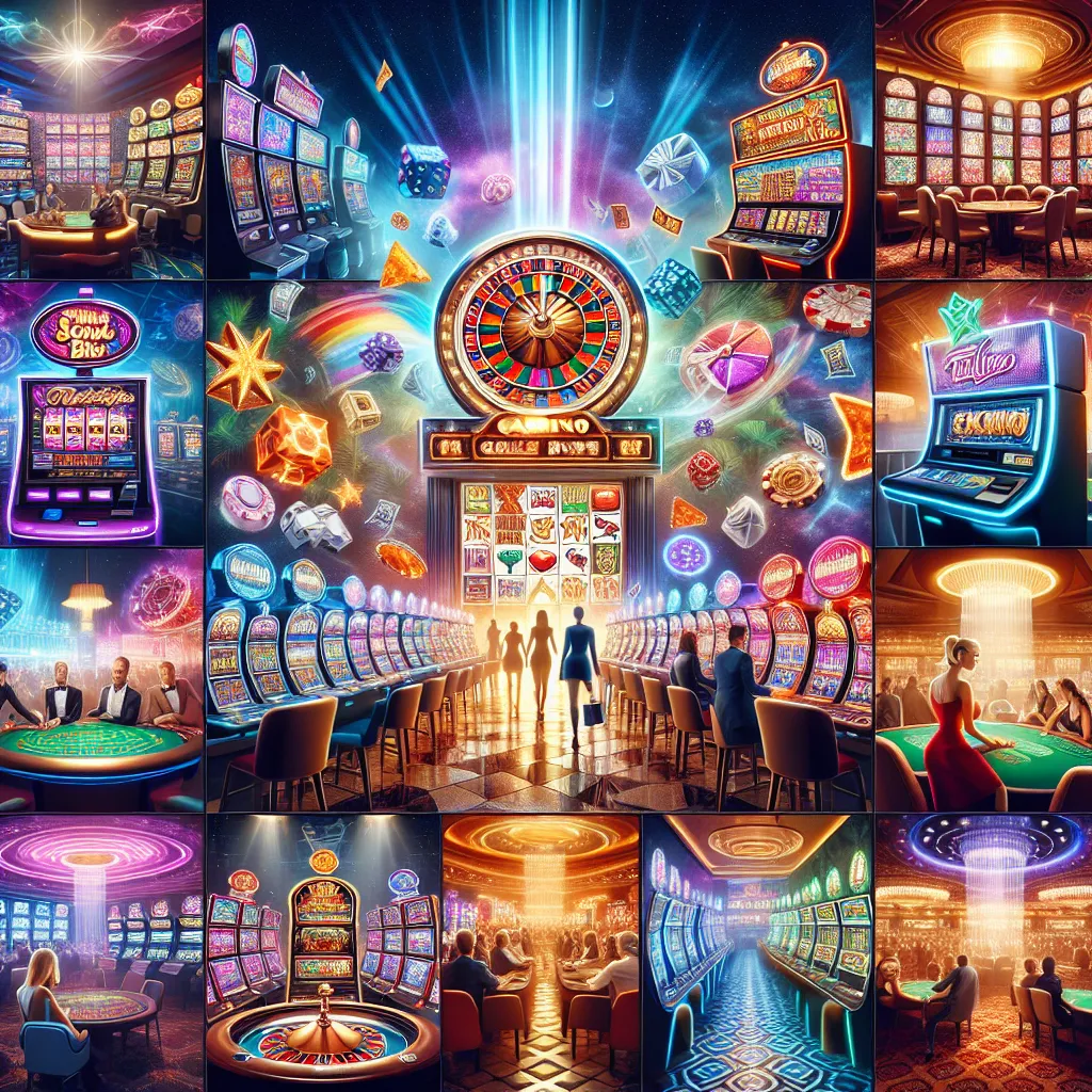 Игры и слоты в Win Win