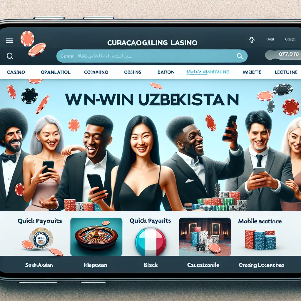 Обзор онлайн казино Win Win в Узбекистане